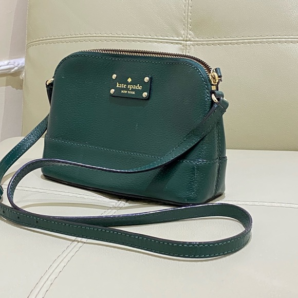Kate Spade dark green crossbody bag - Picture 5 of 5
